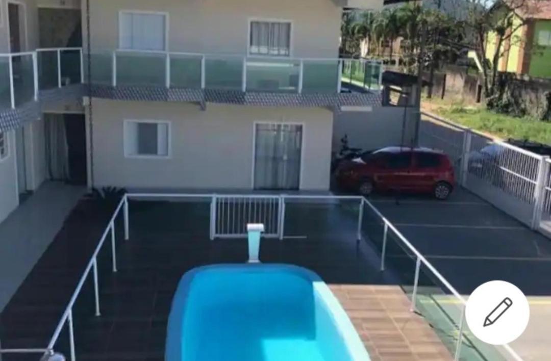 Apartamento Encantador Com Piscina Ubatuba Exterior photo